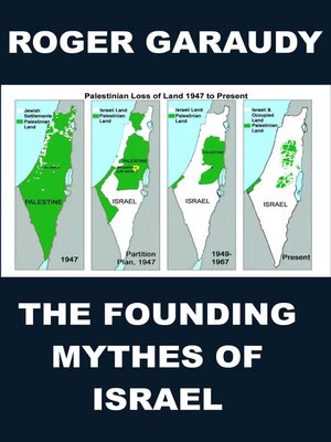 cover image of The Founding Myths of Israel
